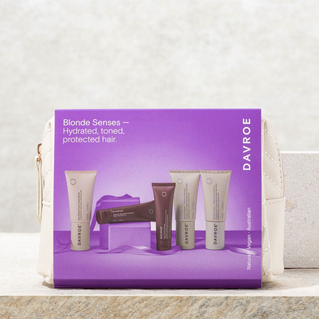 Davroe Travel pack Blonde Senses-5 piece