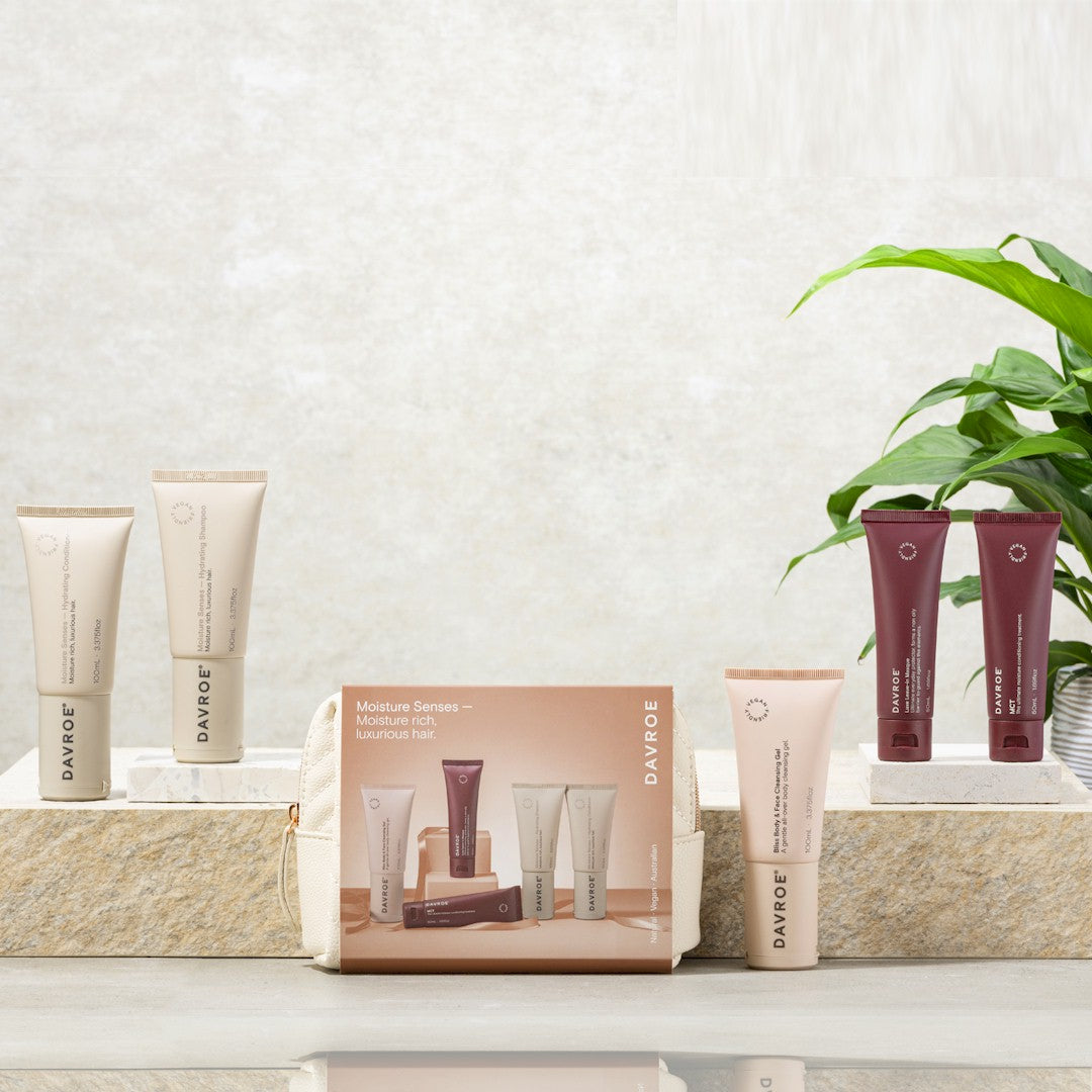 Davroe Moisture Senses Travel Pack-5 piece