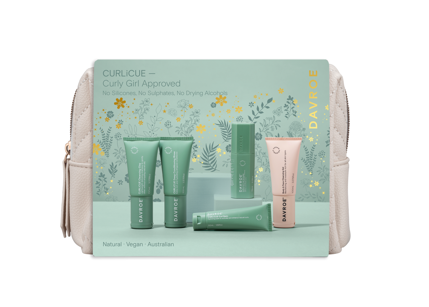 Davroe CURLiCUE Travel pack -5 piece