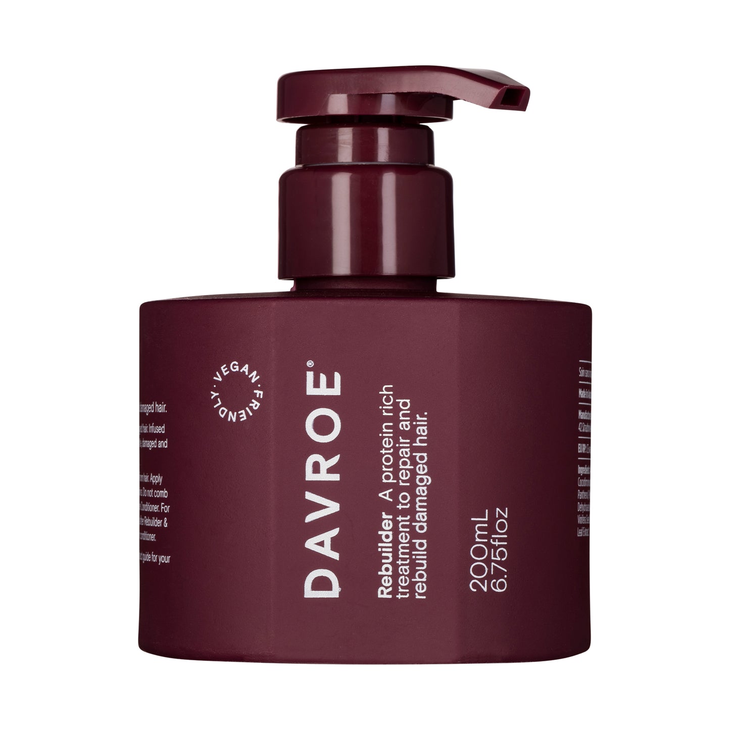 Davroe Rebuilder Protein Hair Treatment 200ml