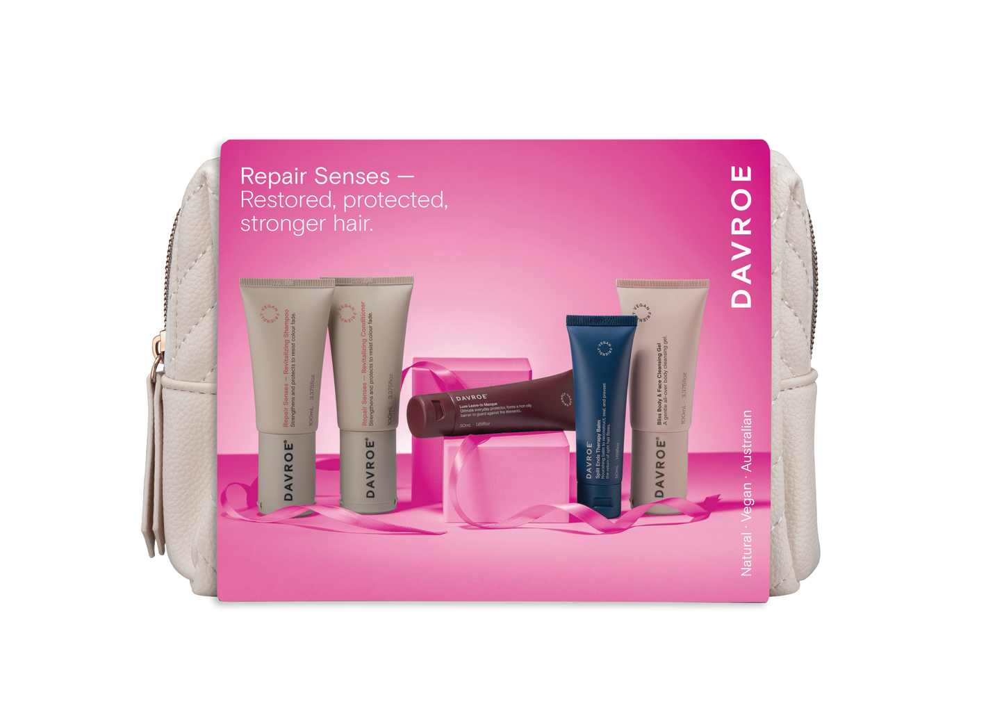 Davroe Repair Senses Travel 5 piece pack