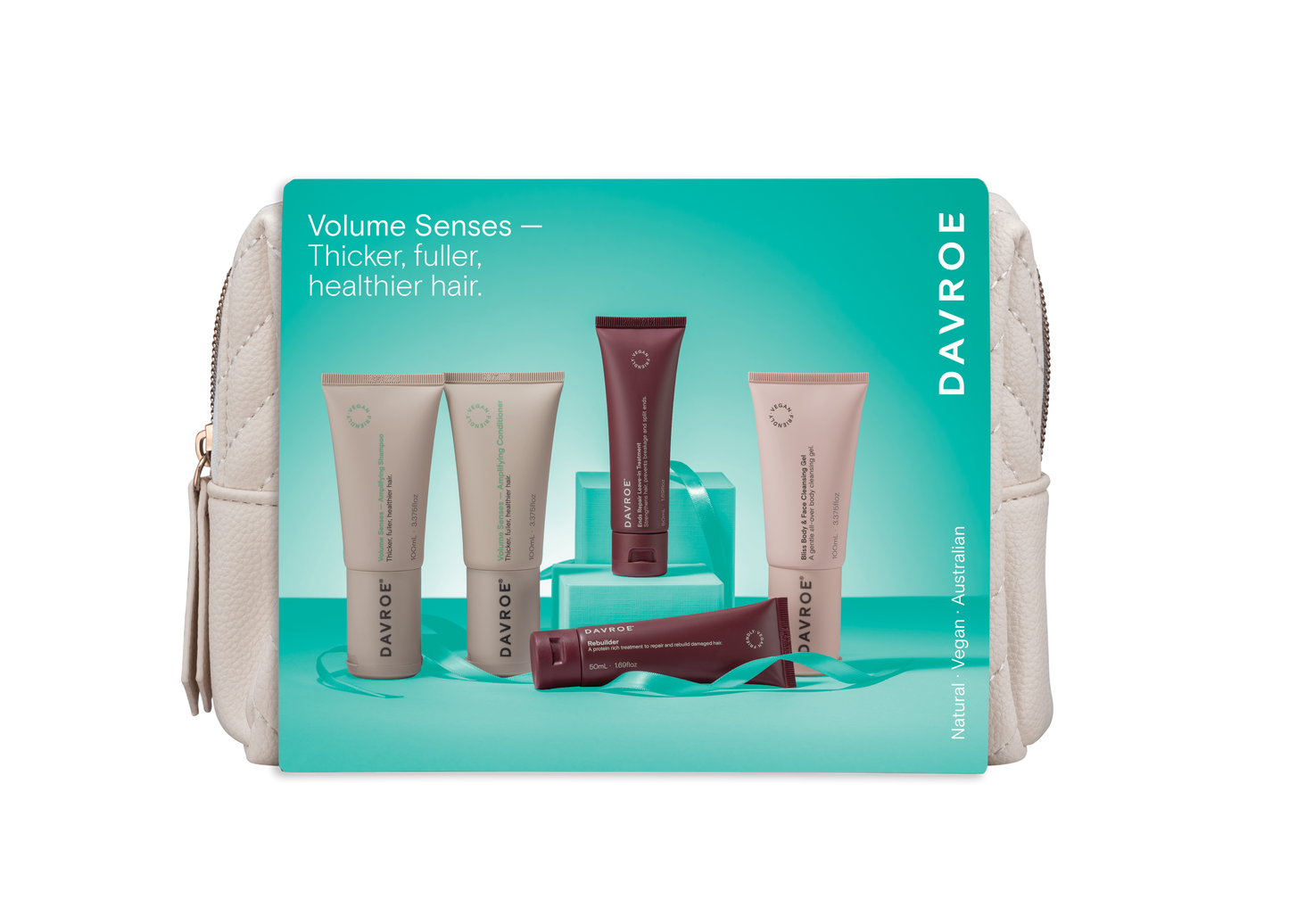 Davroe Travel Pack Volume Senses- 5 piece