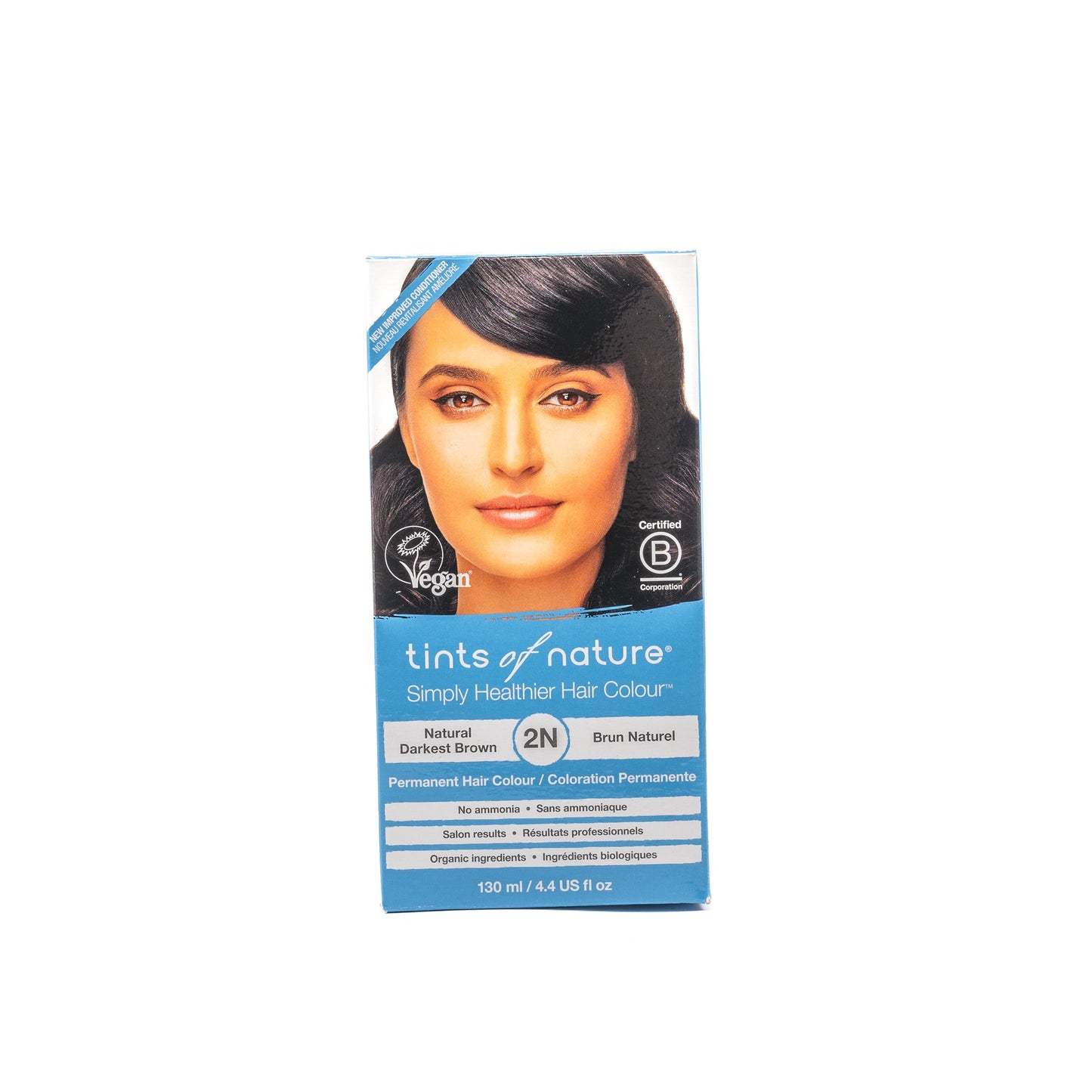 Tints of Nature 2N Natural Darkest Brown