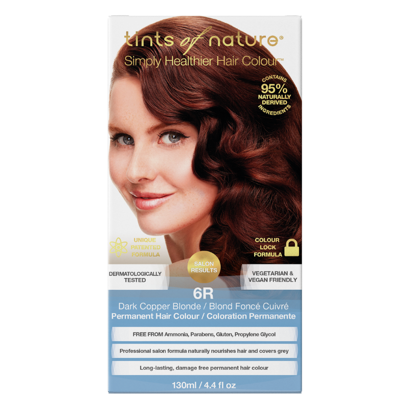 Tints of Nature 6R Dark Copper Blonde
