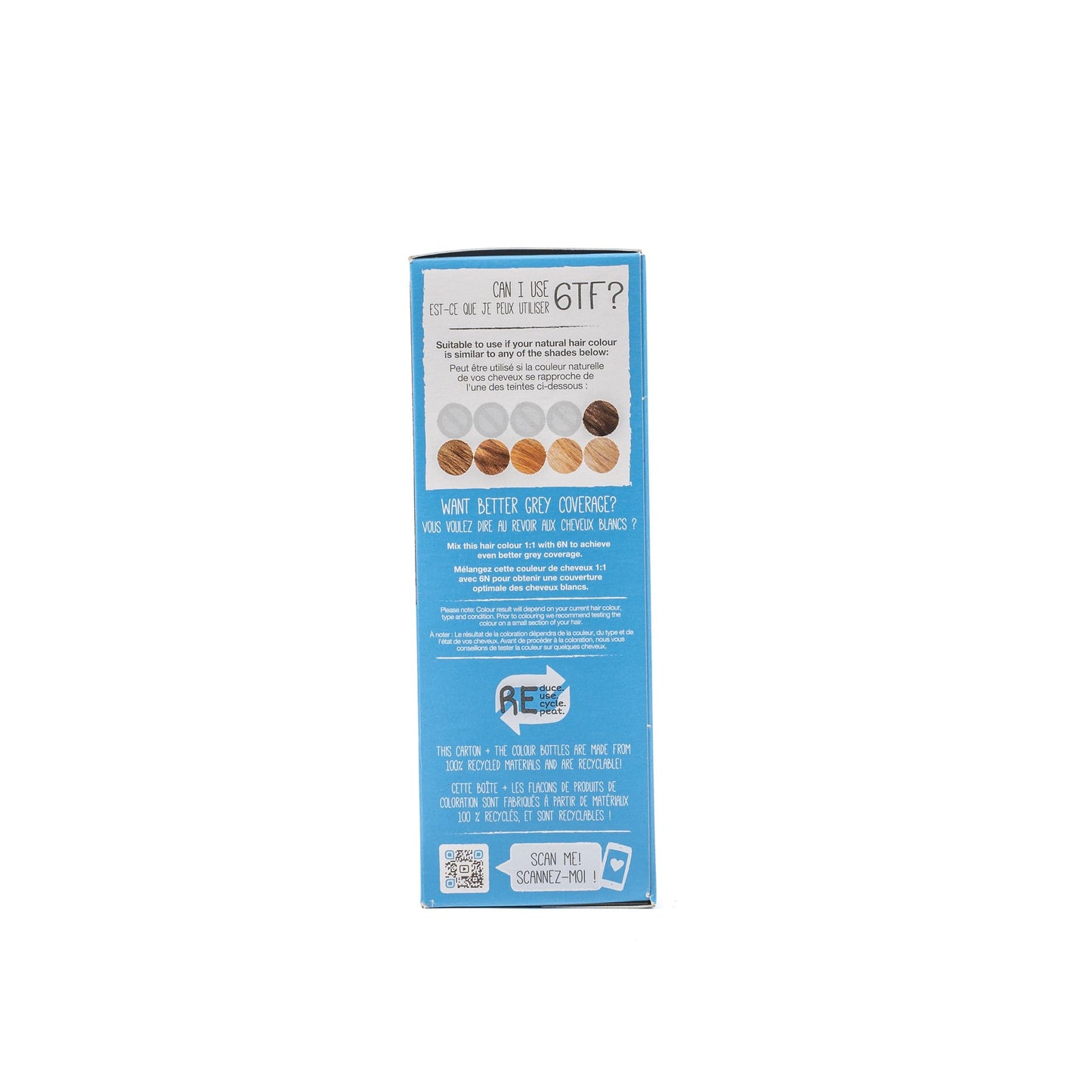 Tints of Nature 6TF Dark Toffee Blonde