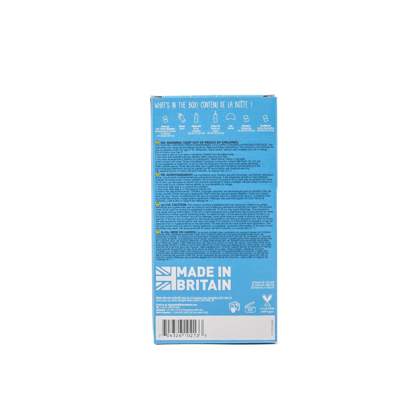 Tints of Nature 6TF Dark Toffee Blonde