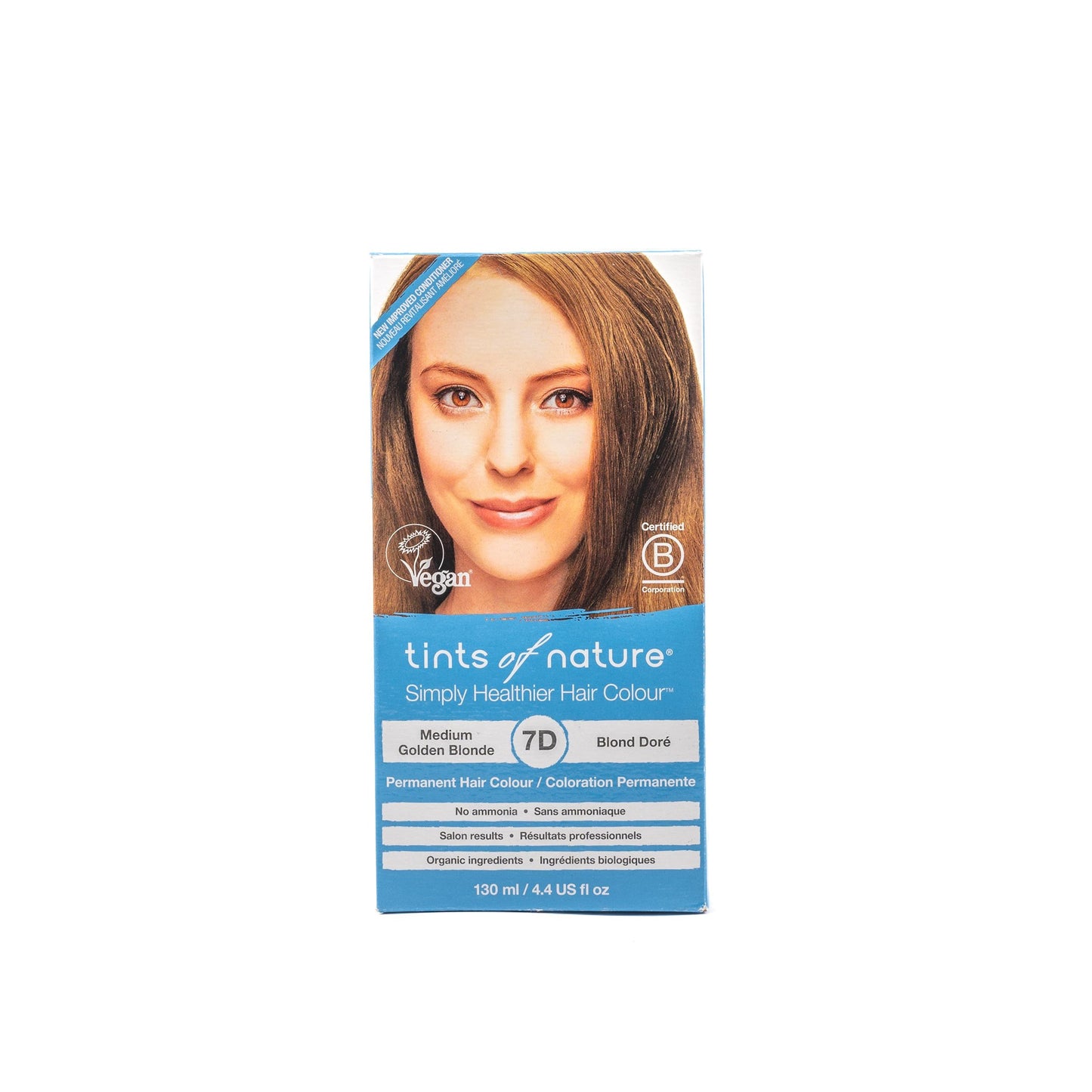 Tints of Nature 7D Medium Golden Blonde