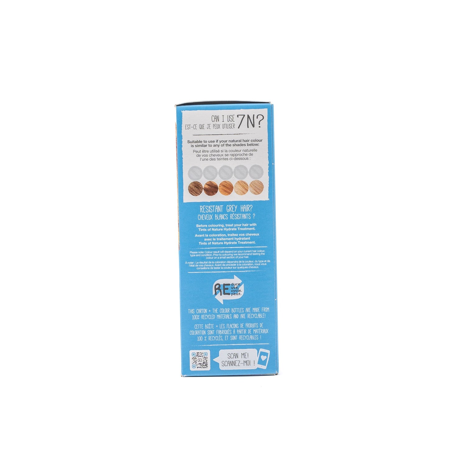 Tints of Nature 7N Natural Medium Blonde