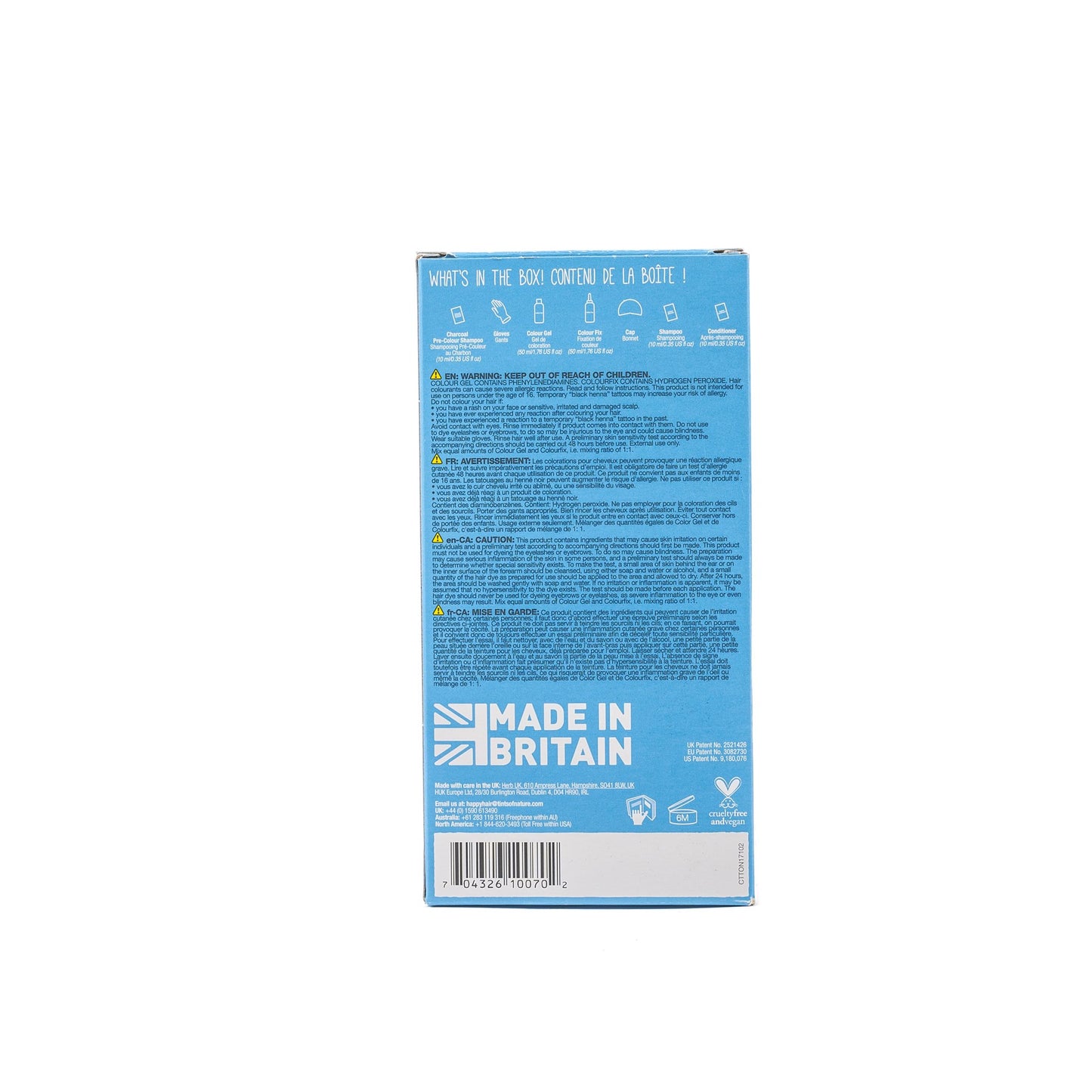 Tints of Nature 7N Natural Medium Blonde