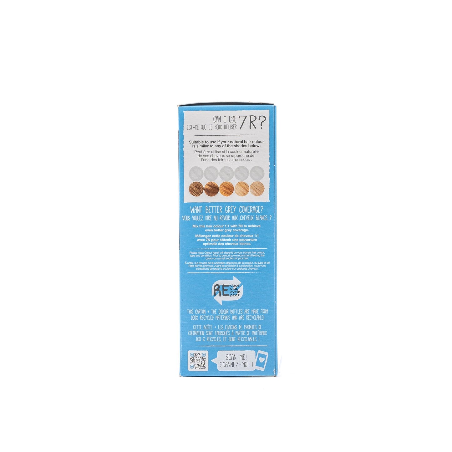 Tints of Nature 7R Soft Copper Blonde