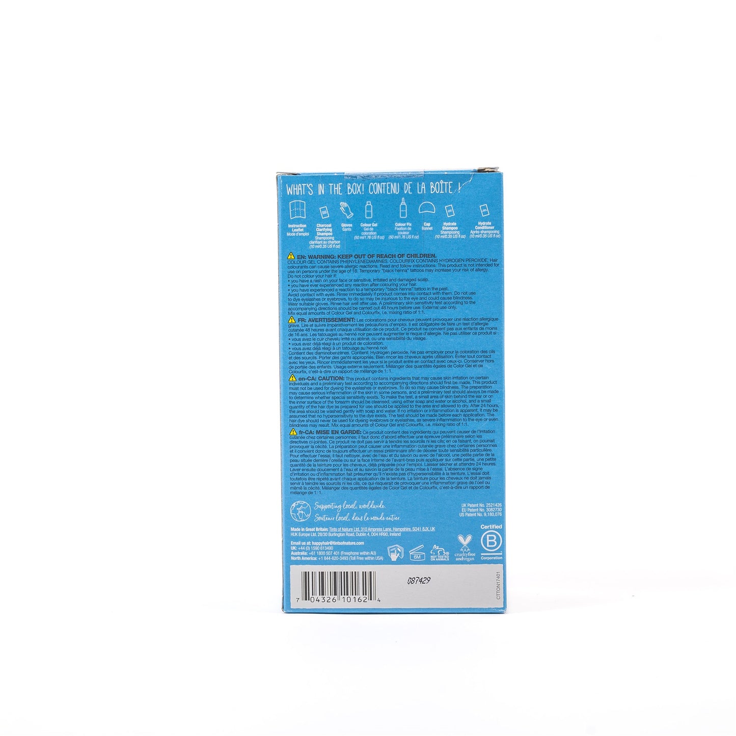 Tints of Nature 8C Ash Blonde
