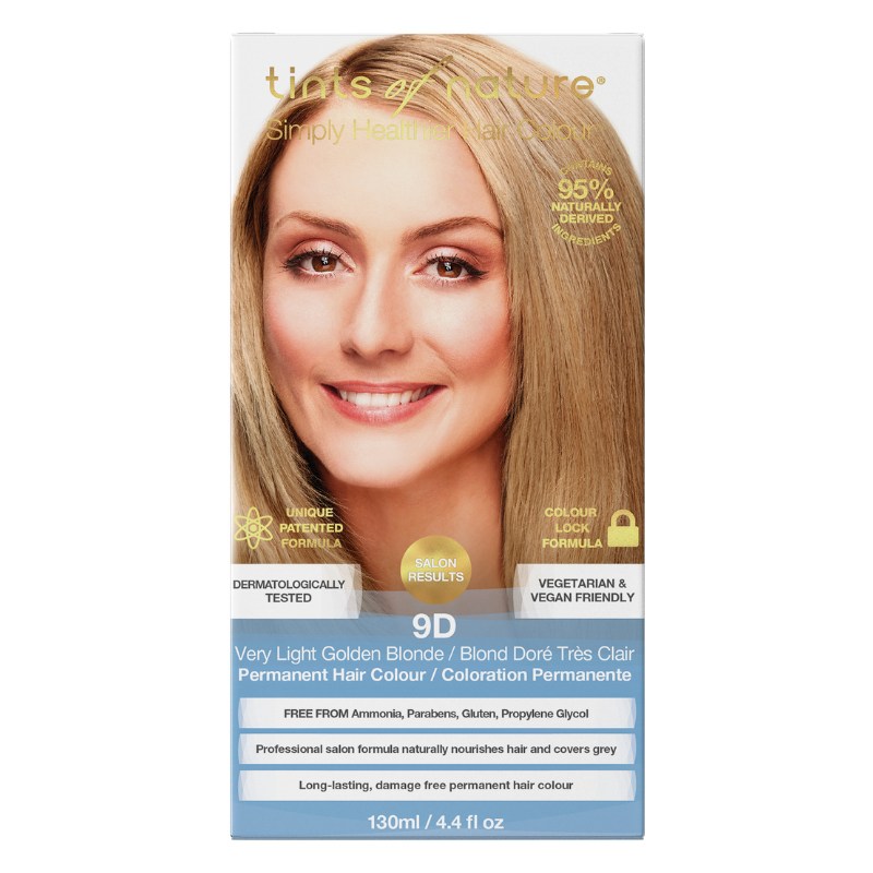 Tints of Nature 9D Very Light Golden Blonde