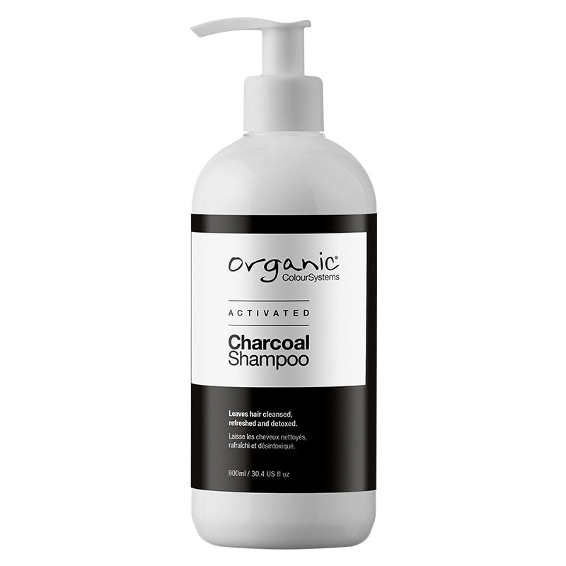 Activated Charcoal Shampoo 900ML