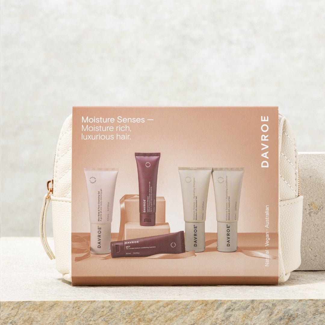 Davroe Moisture Senses Travel Pack-5 piece